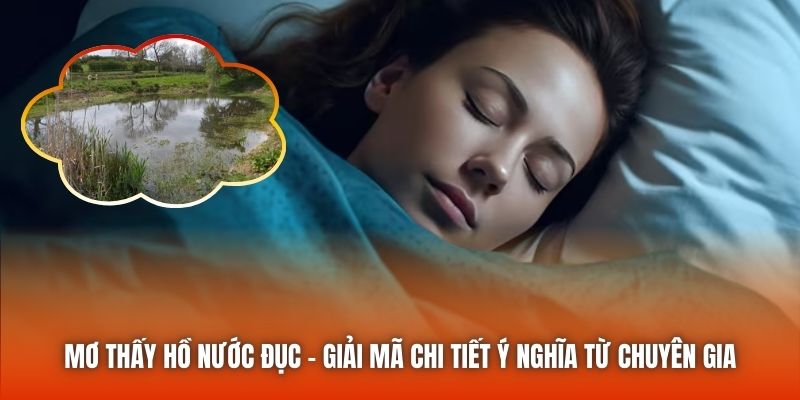 Mơ Thấy Hồ Nước Đục - Giải Mã Chi Tiết Ý Nghĩa Từ Chuyên Gia